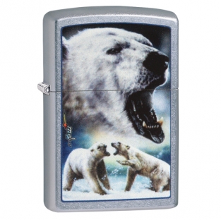 Zippo aansteker Mazzi - Polar Bear