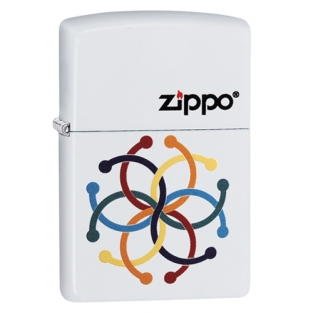 Zippo aansteker Piercing