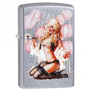 Zippo aansteker Pink Party