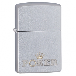 Zippo aansteker Poker