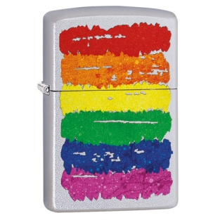 Zippo aansteker Rainbow color