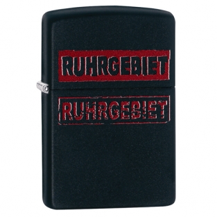 Zippo aansteker Ruhrgebiet Stamp