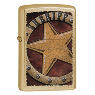 Zippo aansteker Sheriff