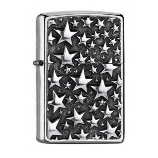 Zippo aansteker Stars