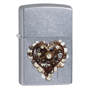 Zippo aansteker Steampunk Heart