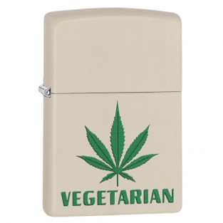 Zippo aansteker Vegetarian