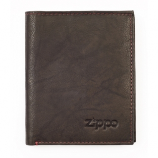 Zippo portemonnee Large Mokka voorzijde