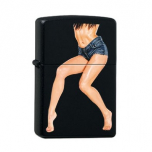 Zippo Aansteker Legs Shorts