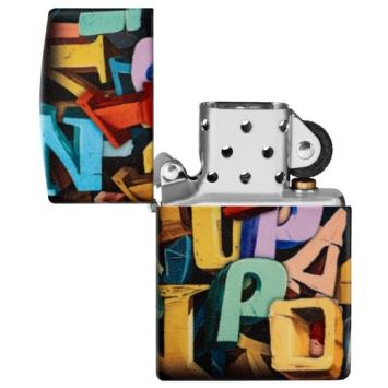 Zippo Comic Design aansteker