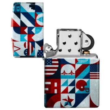 Zippo Verenigde Staten Design aansteker