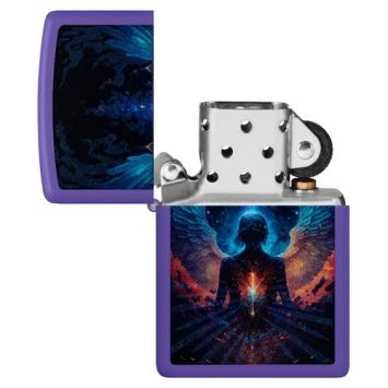 Zippo engel aansteker 