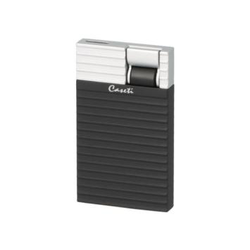 Caseti Flat Flame Black aansteker