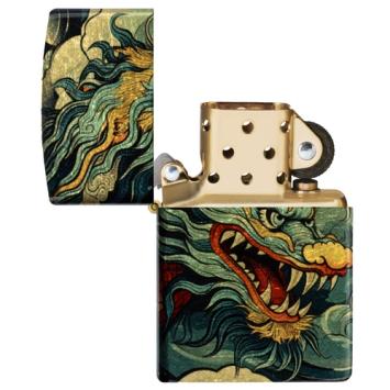 Zippo Chinese draak aansteker