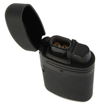 Aansteker dubbele jetflame Easy Torch black