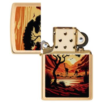 Zippo Animals aansteker collectie