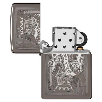 Zippo gambling collectie aansteker