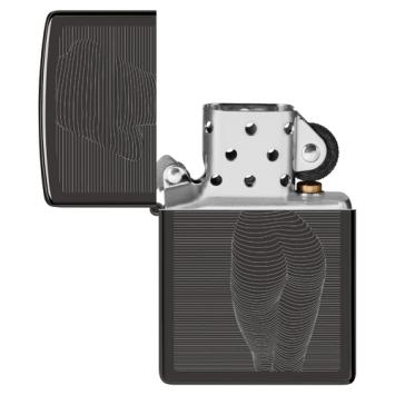 Zippo graveren aansteker