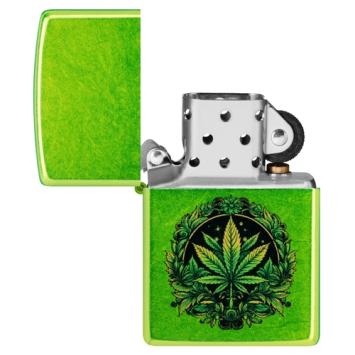 Zippo Cannabis aansteker collectie
