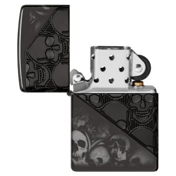 Zippo Schedel aansteker