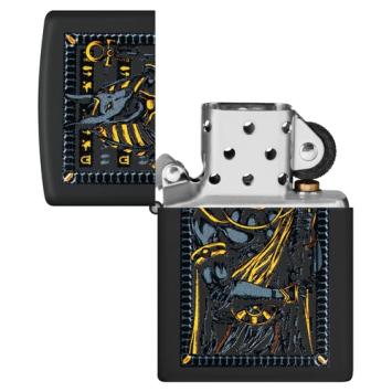 Zippo graveren aansteker