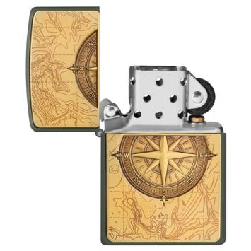 Zippo graveren aansteker