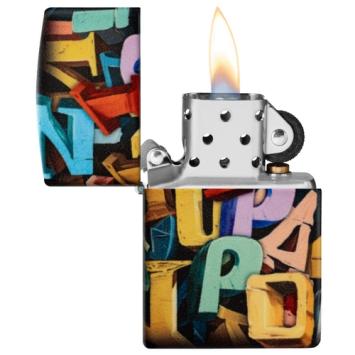 Zippo Letters aansteker