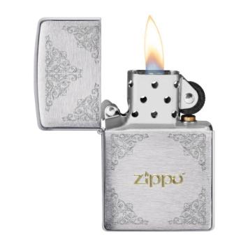 Zippo Baroque Design Aansteker 3