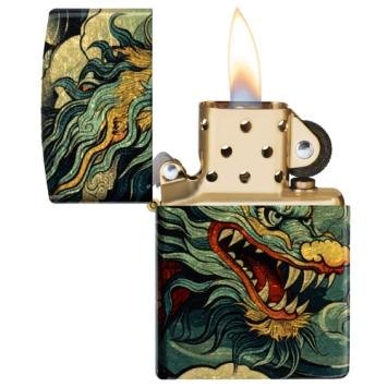 Zippo draak aansteker
