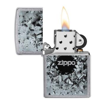 Zippo Concrete Hole Design Aansteker 2