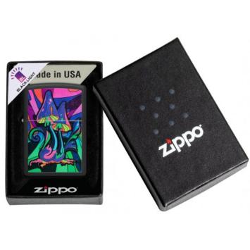 Aansteker Zippo counter culture design verpakking