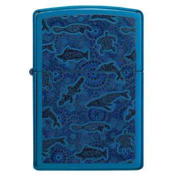 Zippo John Smith Gumbula aansteker