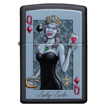 Zippo Lady Luck aansteker