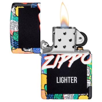 Zippo mensen aansteker