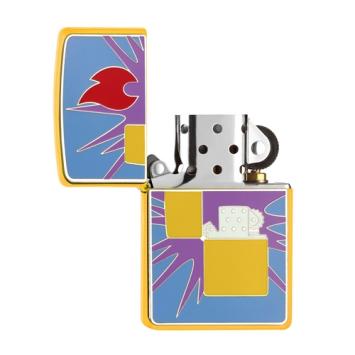 Zippo graveren aansteker