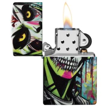 Zippo skull aansteker