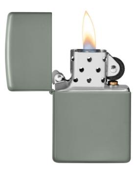 Aansteker Zippo Sage open