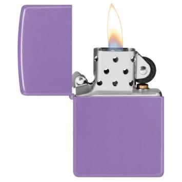 Zippo paars aansteker