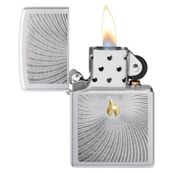 Zippo Spiral Design Aansteker 2