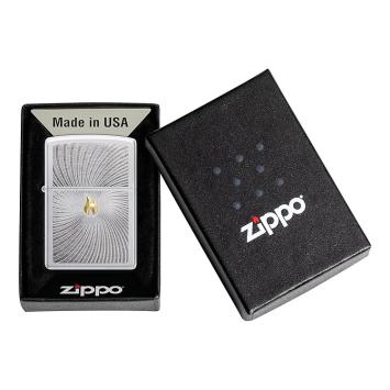 Zippo Spiral Design Aansteker 3