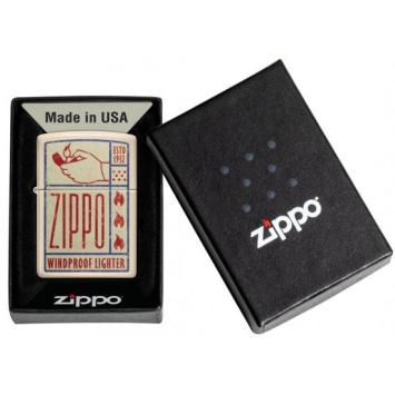 Zippo Windproof Lighter Design Aansteker