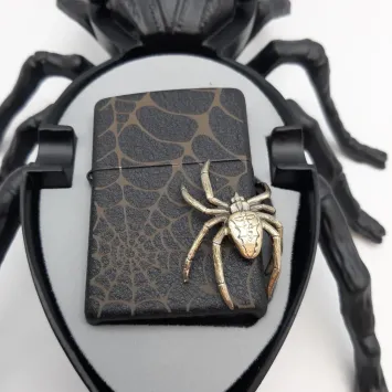 Zippo Black Crackle aansteker