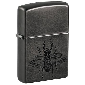 Zippo Beetle Design aansteker vooraanzicht