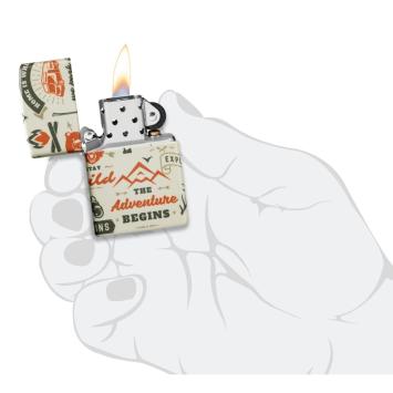 aansteker in hand