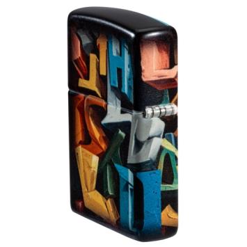 Zippo style aansteker collectie