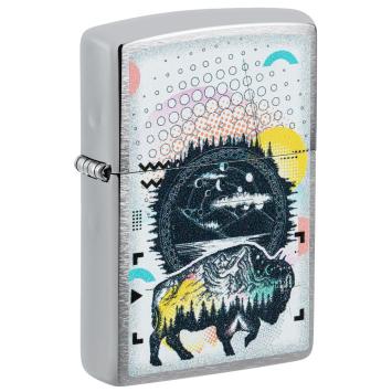 Zippo Bison Design CI aansteker