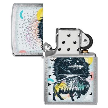 Zippo Bison Design CI aansteker 4