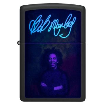 Bob Marley Design aansteker Glow In The Dark