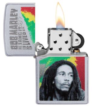 Zippo Bob Marley - He Sang It aansteker