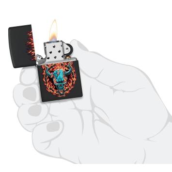 Zippo duivel