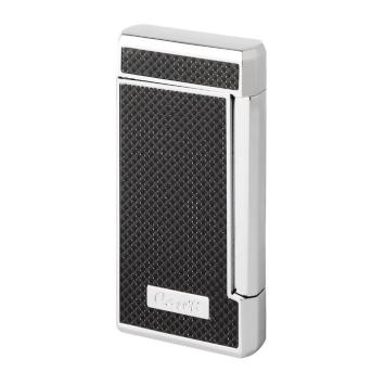 Caseti Marseille double Jetflame Chrome-Black aansteker